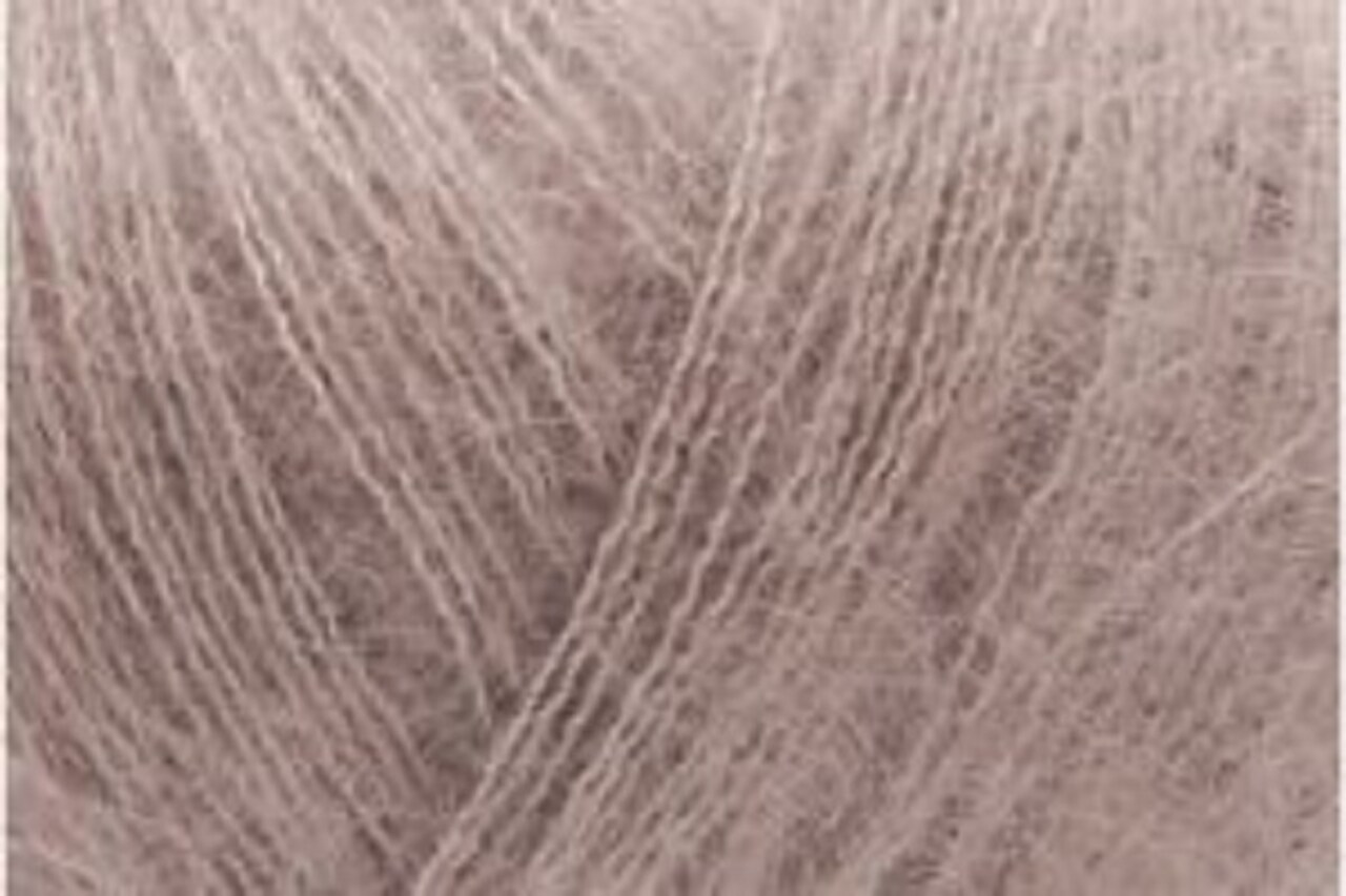 Rico Design Essentials Super Kid Mohair Loves Silk - #058 Grey Brown